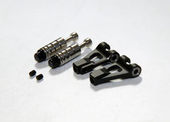 Shark Upper Aluminum Arm Set – RED PURPLE BLACK [RHINO RACING] (RR-1200) Super-G