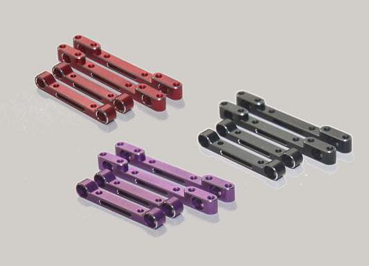 Rhino Racing Shark – Suspension Block Set – Red Purple Black (RR-1300B) Super-G