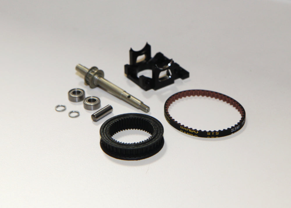 Shark Belt Drive Conversion Kit for Shark Transmission (RR820) Super-G