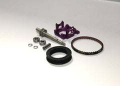 Shark Belt Drive Conversion Kit for Shark Transmission (RR820) Super-G