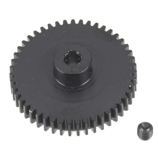 RRP 48P Hard Coated Aluminum Pinion Gear, 47T (RRP1347) Horizon Hobby