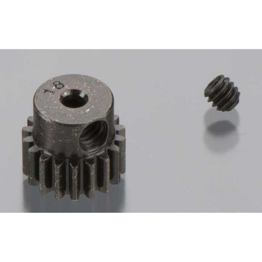 Hard Blackened Steel Mini Pinion 2mm, .5 Mod 18T (RRP1818) Horizon Hobby