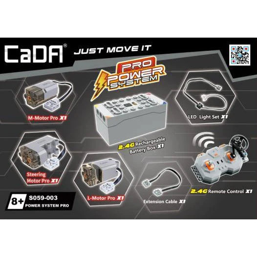 IMEX CaDA Pro Power System- Build a Motorized Version! (CAD81054) IMEX