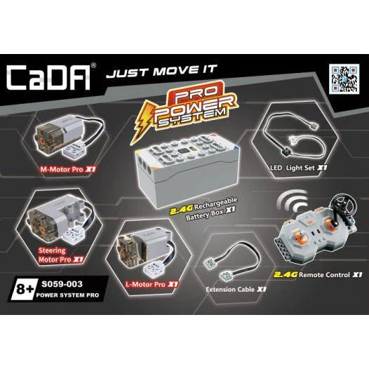 IMEX CaDA Pro Power System- Build a Motorized Version! (CAD81054)