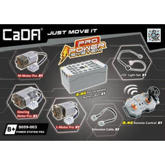 IMEX CaDA Pro Power System- Build a Motorized Version! (CAD81054) IMEX