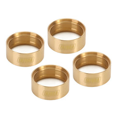 INJORA 94g/pcs Brass Internal Beadlock Ring Clamp Rings for 1.9" Wheel Rims (YQW-1944-4) INJORA