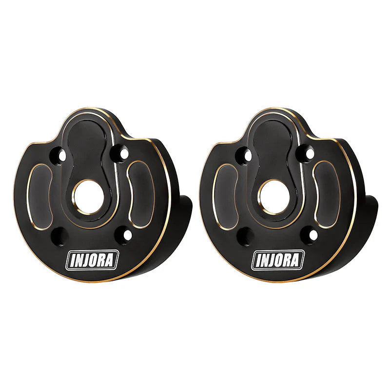 INJORA Heavy Duty Brass Outer Portal Steering Knuckle (B) for Axial SCX10 III Capra 1.9 (82g/pcs) INJORA