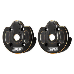 INJORA Heavy Duty Brass Outer Portal Steering Knuckle (B) for Axial SCX10 III Capra 1.9 (82g/pcs) INJORA