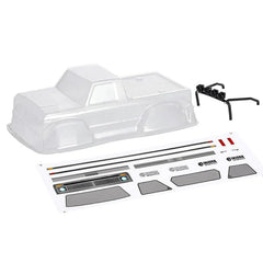 INJORA Ford F150 Clear Body Shell with Roll Cage for Axial SCX24 (SCX24-F150) INJORA