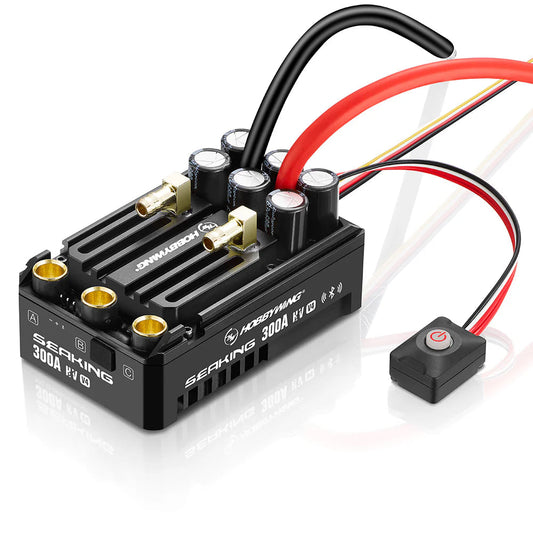 Hobbywing SEAKING 300A HV V4 ESC (5-14S) HRP