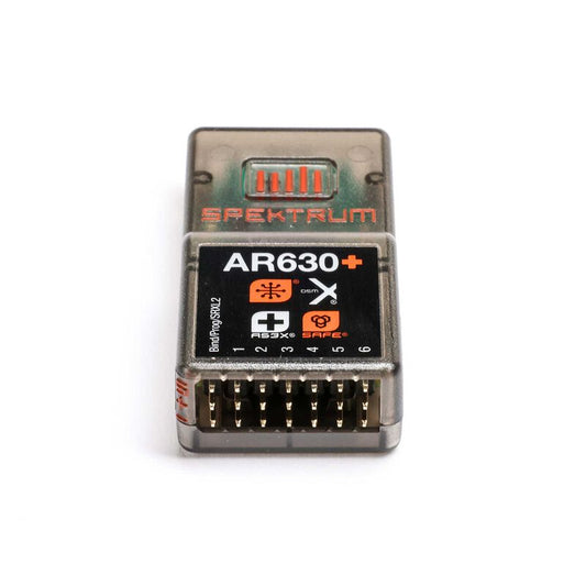 Spektrum AR630+ 6 Channel AS3X SAFE Receiver (SPM-1030)