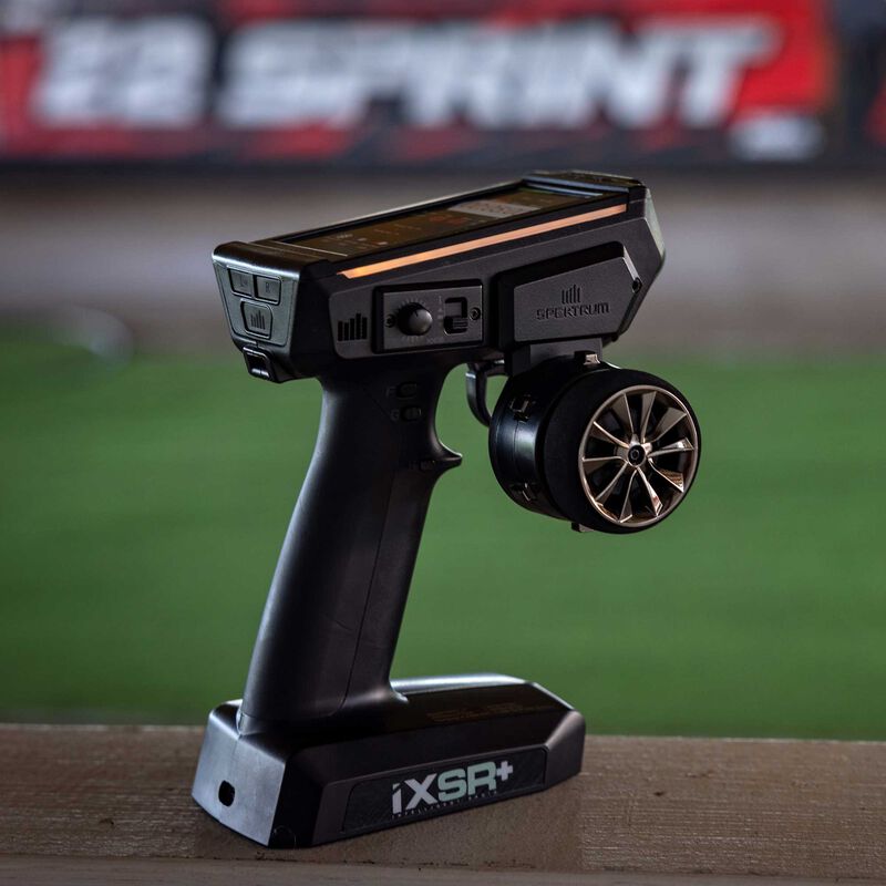 Spektrum iXSR+ 12-Channel DSMR+ Transmitter with SR515 Receiver Horizon Hobby