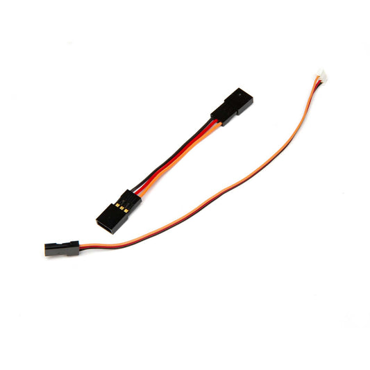 Spektrum SRXL2 Update Cable: Receiver/Servo Male & Female/Female (SPMA3066)