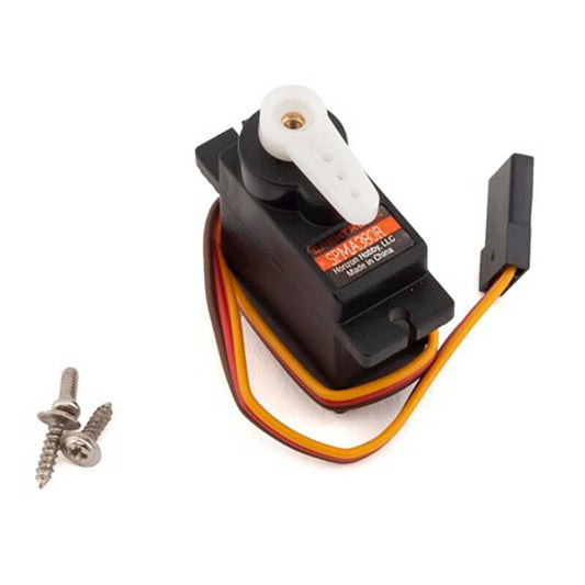 Spektrum A380R 9g Sub-Micro Digital Mg Servo, Reversed Item No. E-flite (SPMA380R)