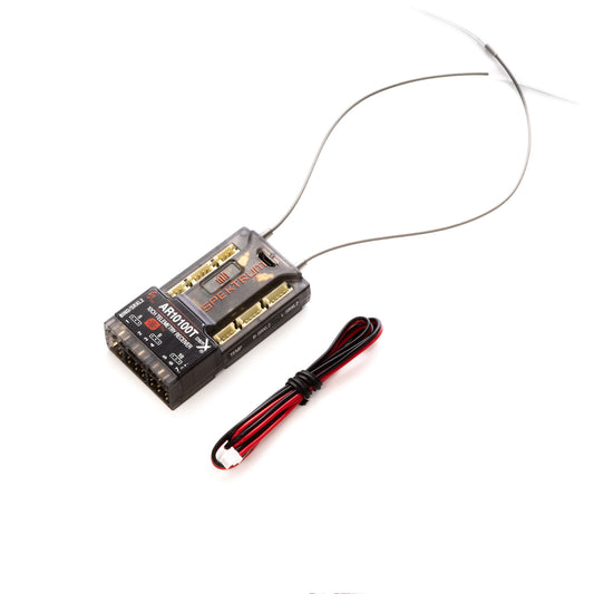 Spektrum AR10100T DSMX 10-Channel Telemetry Receiver (SPMAR10100T)