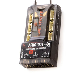Spektrum AR10100T DSMX 10-Channel Telemetry Receiver (SPMAR10100T)
