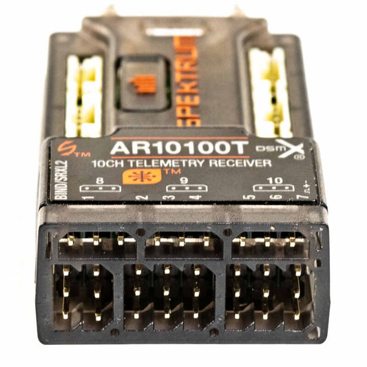 Spektrum AR10100T DSMX 10-Channel Telemetry Receiver (SPMAR10100T)