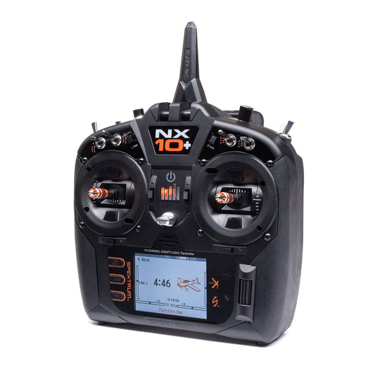 Spektrum NX10+ 20-Channel DSMX Transmitter Only Mode 2 (SPMR10120)