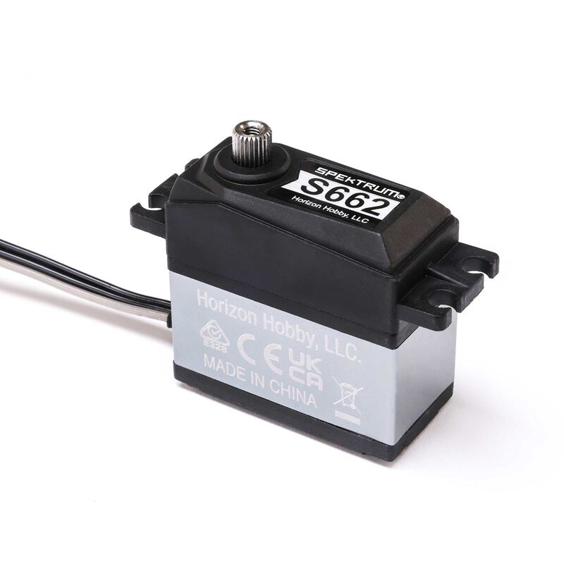 Spektrum S662 18kg Servo, Steel Gear 25T Horizon Hobby
