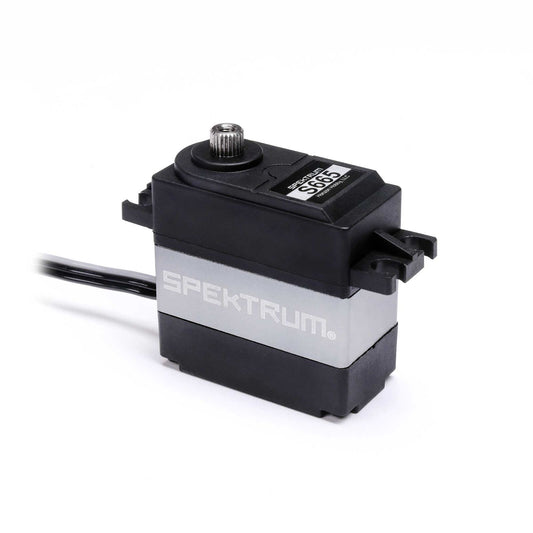 Spektrum S665 Standard High Torque Steel Gear Servo, 25T (SPMS665)
