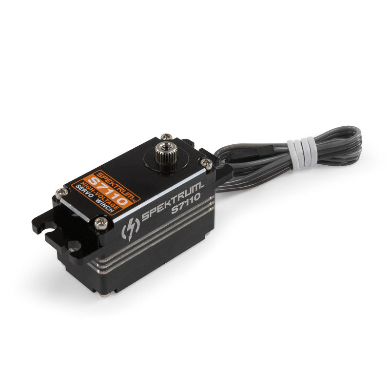 Spektrum S7110 Low Profile Servo Winch: 1/10 Rock Crawlers Horizon Hobby