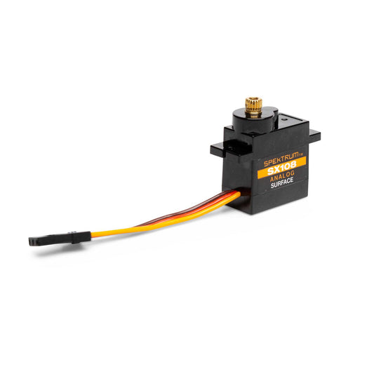 Spektrum SX108 Micro Gear Servo (SPMSSX108)