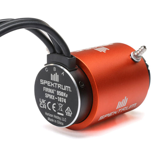 SPEKTRUM Brushless 4-Pole Marine Motor, 4685 950Kv(SPMX-1074) Horizon Hobby