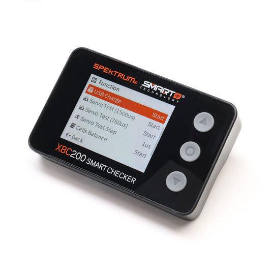 SPEKTRUM Smart LiPo Battery Checker & Servo Tester Spektrum Accessories - (SPMXBC200) Horizon Hobby