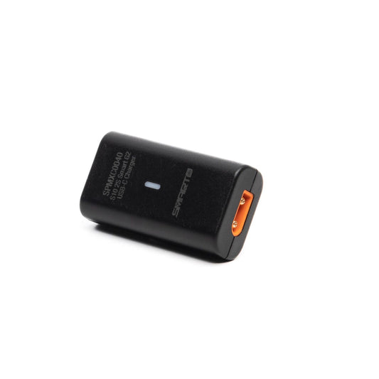 Spektrum S10 G2 LiPo USB-C Smart Charger, IC2 Connector (SPMXC0040)