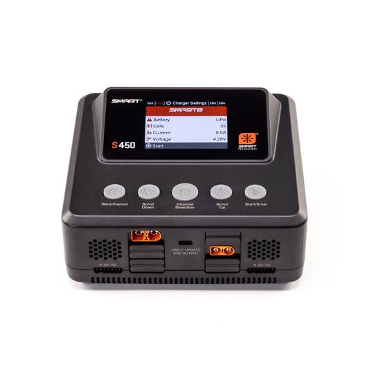 Spektrum S450 G2 AC/DC Smart Charger 4x50W Horizon Hobby