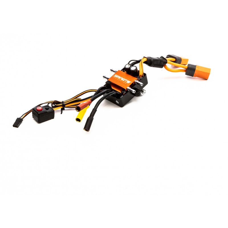 Spektrum Firma 120A Brushless Smart Marine ESC, 3S-6S Horizon Hobby
