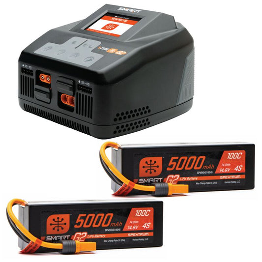 Spektrum Smart Power Stage Bundle 8S (SPMXPSS850)
