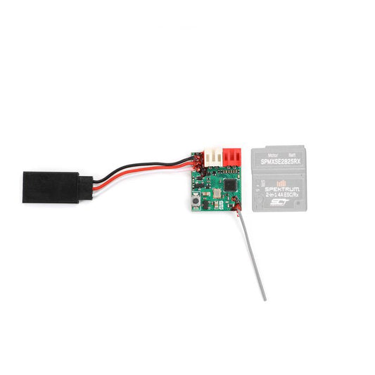 Spektrum 10A 2-in-1 Brushed ESC / SLT Receiver: Micro-B (SPMXSE2825RX)