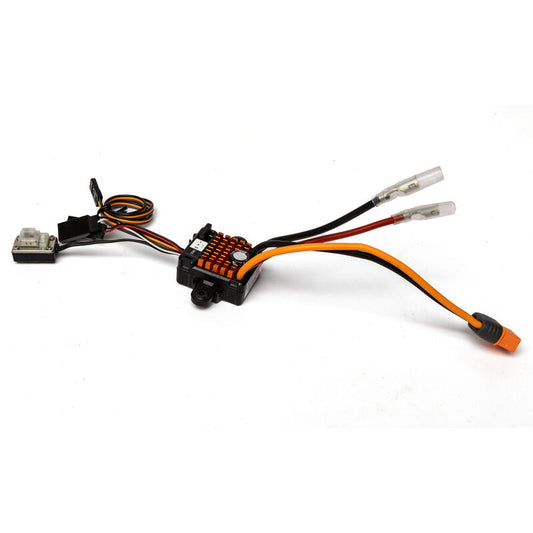 Spektrum Firma 60A Lite Brushed Smart ESC, 2S-3S: IC3 (SPMXSE60)
