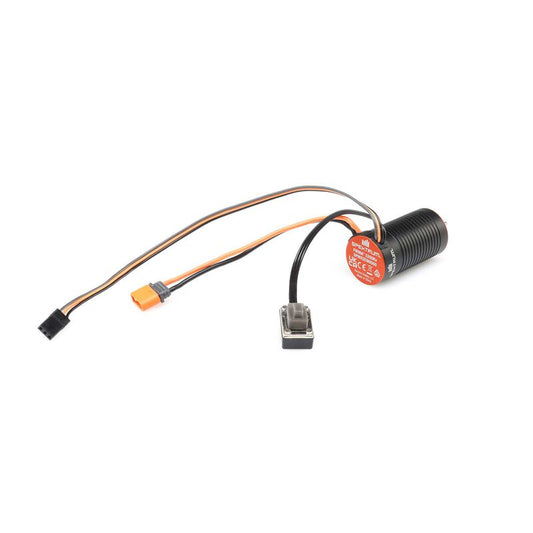 Spektrum Firma Brushless Motor / ESC 2-in-1 Combo, 5200Kv 2S/3S Compatible Brushless (SPMXSEM0500)
