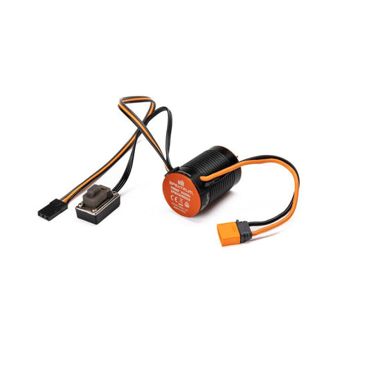 Spektrum Firma Brushless Motor / ESC 2-in-1 Combo, 6000Kv: IC2(SPMXSEM0503)