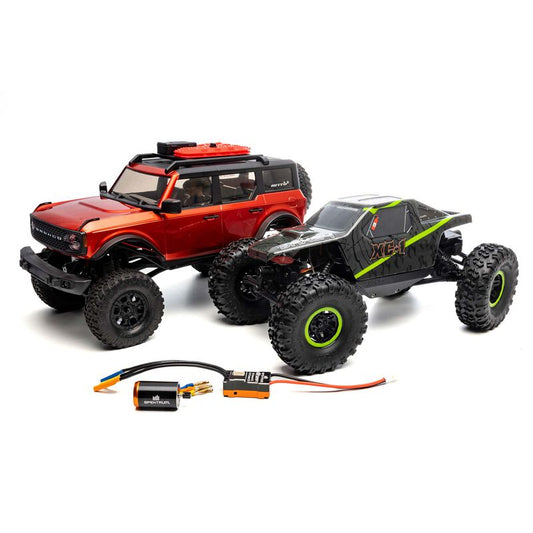 Spektrum Firma 8A Sensored Brushless ESC / Motor Combo: 1/24 Rock Crawlers (SPMXSEMC18)