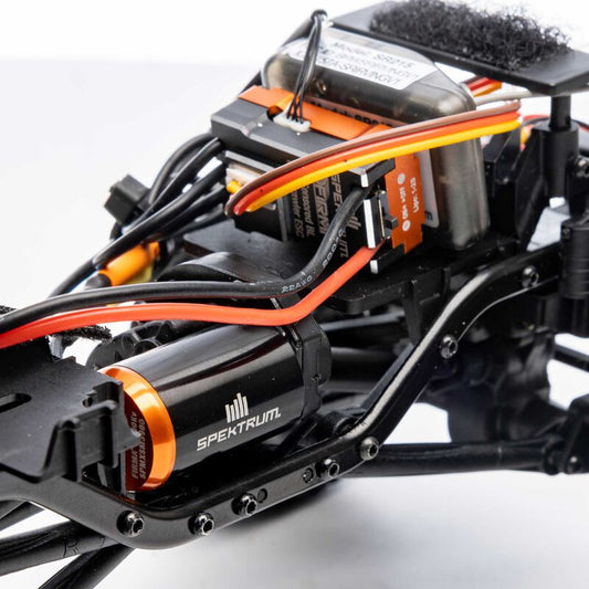 Spektrum Firma 8A Sensored Brushless ESC / Motor Combo: 1/24 Rock Crawlers (SPMXSEMC18)