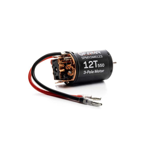 Spektrum Firma 12T Rebuildable 550 3-Pole Brushed Motor (SPMXSM6123)