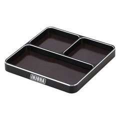 INJORA 98*98*11mm CNC Aluminum Magnetic Screw Tray INJORA