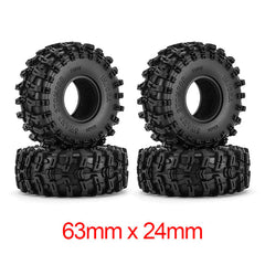 INJORA 1.0" Swamp Stomper Tires (58mm/63mm) (T1015/T1018) INJORA