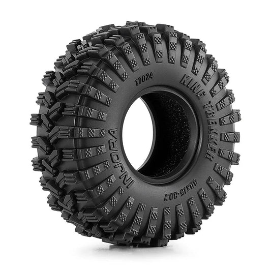 INJORA 0.7" 40*15mm King Trekker Tires for 1/30 SCX30 (T7024) INJORA