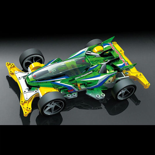 Tamiya 1/32 Yamazaki Racer Kit VZ Chassis Mini 4WD (TAM18099)