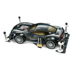 Tamiya 1/32 JR Starter Pack FM-A Balanced Rowdy Bull (TAM18710) Horizon Hobby