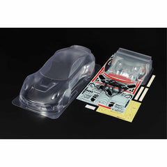 Scale Porsche 911 GT3 R Body Set, 1/10 Tamiya TT-02 Chassis Horizon Hobby