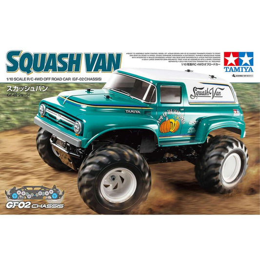 Tamiya 1/10 R/C Squash Van (GF-02) (TAM58725A)