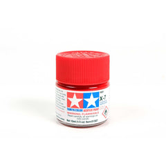 Tamiya Acrylic Mini X7, Red (TAM81507)