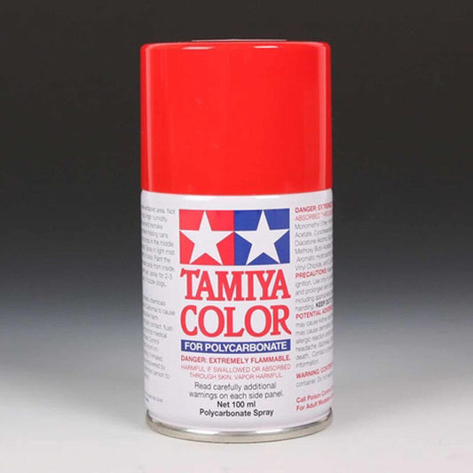 Tamiya Polycarbonate Paints Spray 100 ml