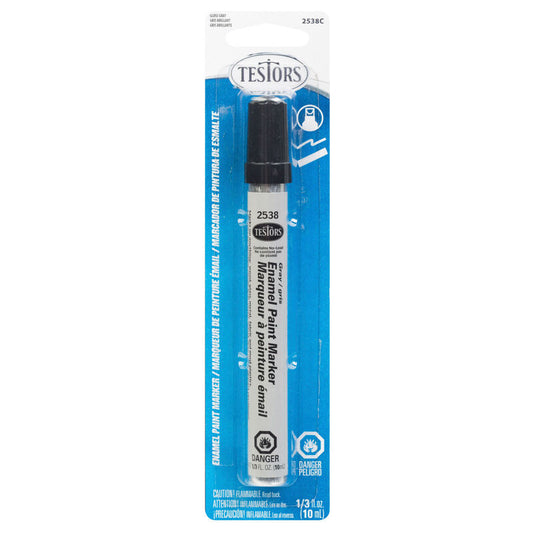 Testors Paint Marker,Gray (TES2538C)