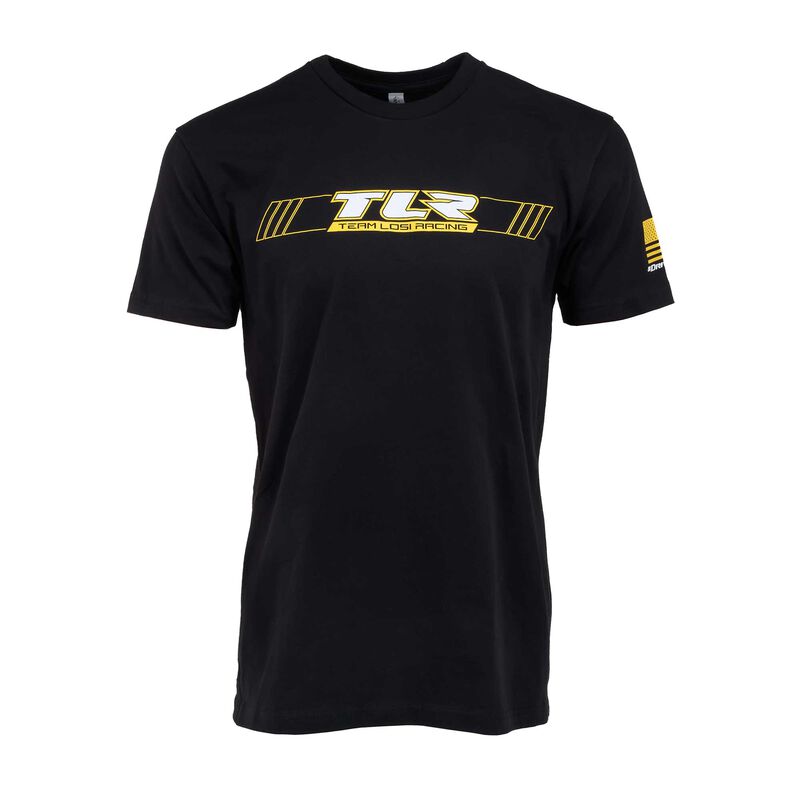 TLR WC T-Shirt Black Medium Horizon Hobby